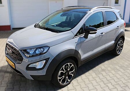 Ford EcoSport Active LED Scheinwerfer und Winterpaket