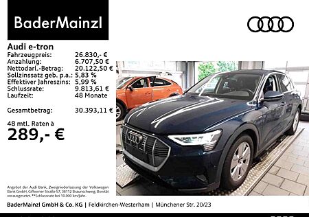 Audi e-tron 50 quattro LED 360° Navi SHZ Virtual AAC