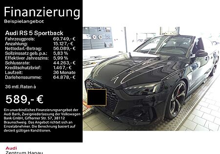 Audi RS5 *RS-ABGAS*280 KM/H*HUD*MATRIX*VC*