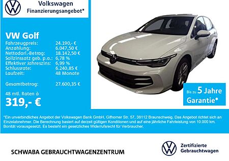 VW Golf Volkswagen VIII Life 1.5 TSI LED*VIRTUAL*ACC*LANE*16"