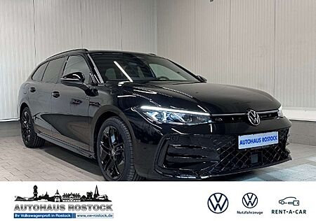 VW Passat Variant Volkswagen R-line 2.0 TDI DSG BLACK STYLE AHK