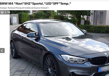 BMW M4 Basis