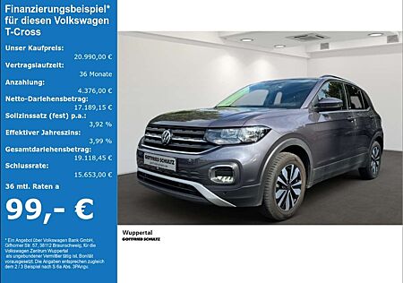 VW T-Cross Volkswagen 1.0 TSI Move NAVI AHK KLIMA SHZ PDC LM ZV E-FENSTE