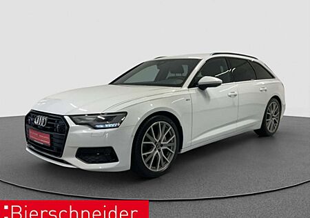 Audi A6 Av 40 TDI S-Line Black 20 AHK B&O ACC 360