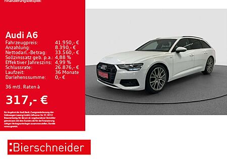 Audi A6 Av 40 TDI S-Line Black 20 AHK B&O ACC 360