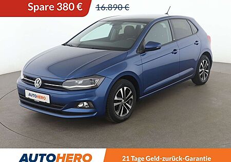VW Polo Volkswagen 1.0 TSI United Aut.*NAVI*LED*CAM*PDC*ALU*