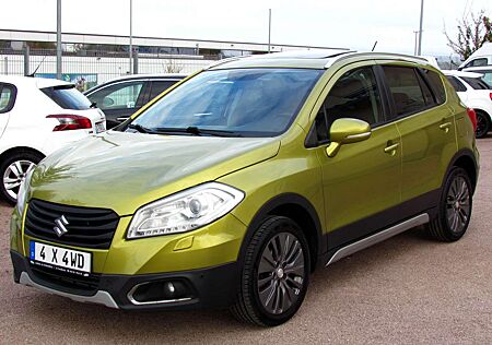 Suzuki SX4 S-Cross gebraucht kaufen Suzuki SX4 S-Cross Comfort+ 4x4*EURO5*LEDER*PANORAMA*LED