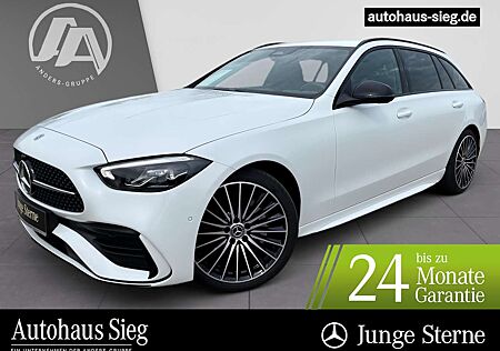 Mercedes-Benz C 180 T AMG Adv+MBUX+Night+LED+360+AHK+EAS+Night