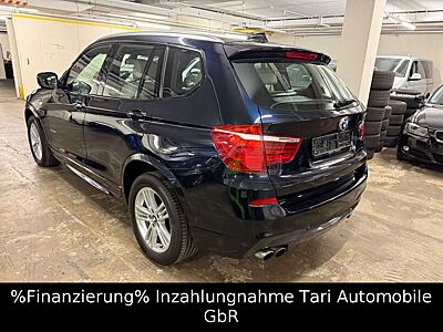 BMW X3 xDrive35i M-Sportpaket Bi-Xenon,2.Hand,119tkm