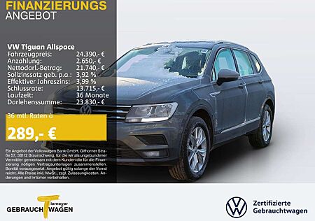 VW Tiguan Allspace Volkswagen 2.0 TDI COMFORTLINE LM18 AHK