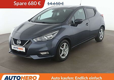 Nissan Micra 1.0 IG-T Tekna Aut.*NAVI*TEMPO*CAM*PDC*SHZ*BOSE*