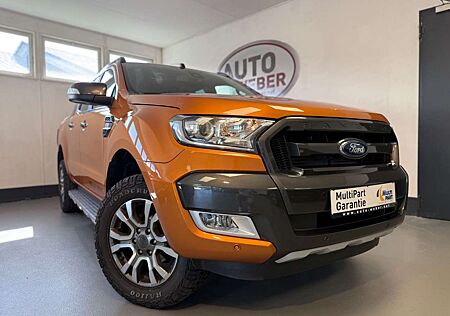 Ford Ranger WILDTRAK 3.2 TDCI DOKA LEDER*NAVI*AHK*4x4