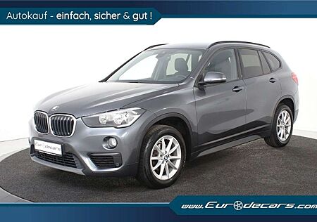 BMW X1 sDrive16d *1.Hand*Navi*SHZ*Park ass.*