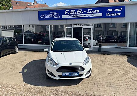 Ford Fiesta Titanium