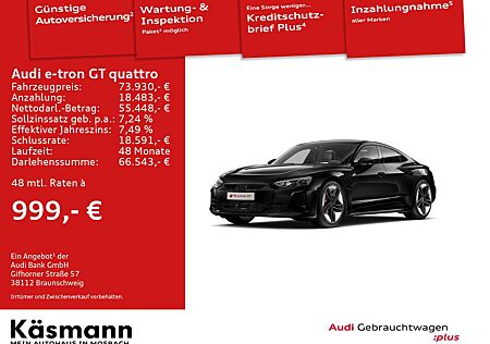 Audi e-tron GT RS quattro MATRIX HUD ALLRADL 360°