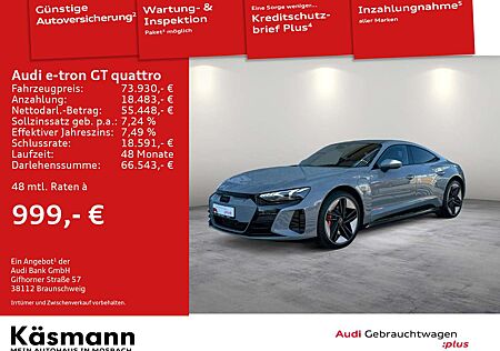 Audi e-tron GT RS quattro MATRIX HUD ALLRADL 360°