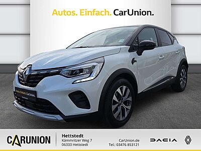 Renault Captur EXPERIENCE TCe 100 NAVI + PDC hinten