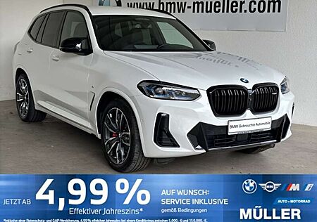 BMW X3 M 40d SAG AHK/LASER/HUD/AKUSTIK/hk/GALV/360CAM