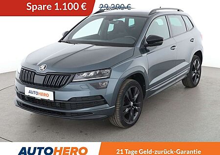 Skoda Karoq 1.5 TSI ACT SportLine Aut.*NAVI*VC*CAM*