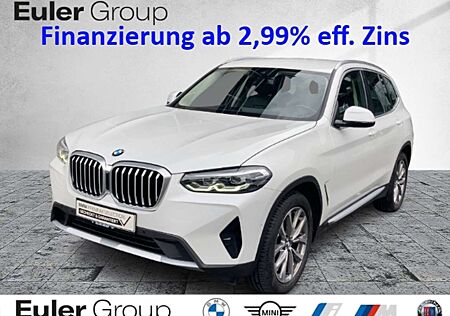 BMW X3 xD 20d A 19'' Navi Leder Klimasitze PDC FLA Live C