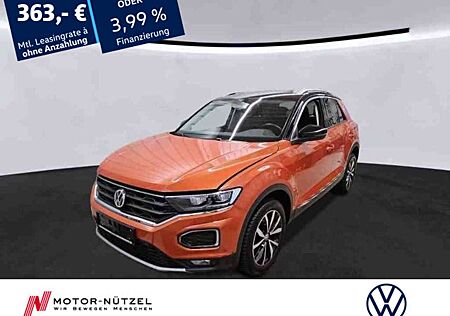 VW T-Roc Volkswagen 1.0 TSI STYLE LED+NAVI+DAB+SHZ+PDC+NSW+17"