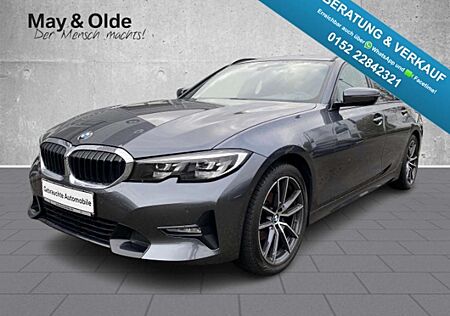 BMW 318 i Touring Sport Line LED AHK HIFI NAV RFK