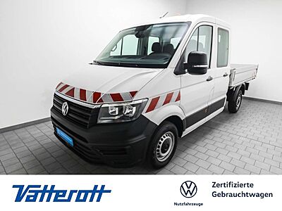 Volkswagen Crafter 35 2.0 TDI DOKA Pritsche mittellang AHK Klima