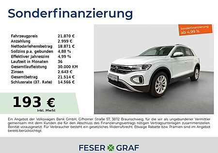 VW T-Roc Volkswagen Style 1.0 TSI ACC LED Navi APP PDC SHZ