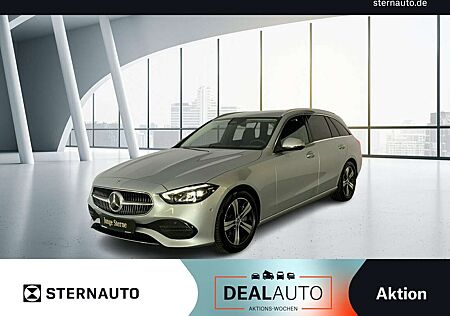 Mercedes-Benz C 220 T d AVANTGARDE RüKa MBUX LED Spur AHK Totw