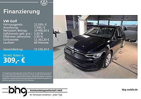 VW Golf Volkswagen 1.5 eTSI OPF DSG Life *DIG.COCKPIT*ACC*LED*