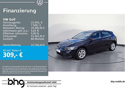 VW Golf Volkswagen 1.5 eTSI OPF DSG Life *DIG.COCKPIT*ACC*LED*
