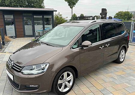 VW Sharan Volkswagen Comfortline 2.0 TDI *7-Sitz*AHK*Navi*PDC*