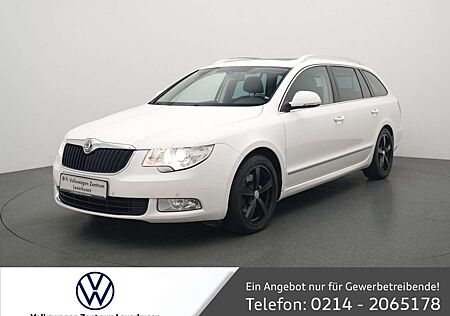 Skoda Superb Combi Elegance LEDER PANO NAVI STANDHZ