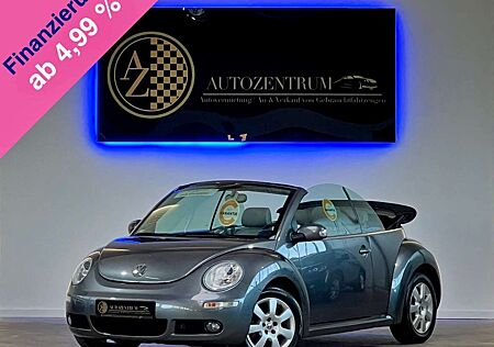 VW New Beetle Volkswagen Cabriolet 1.6 *GARANTIE*LEDER*CARBON*