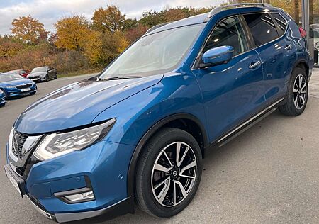 Nissan X-Trail gebraucht kaufen Nissan X-Trail 1,7 dCi 6-Gang Leder AHK Pano Bose