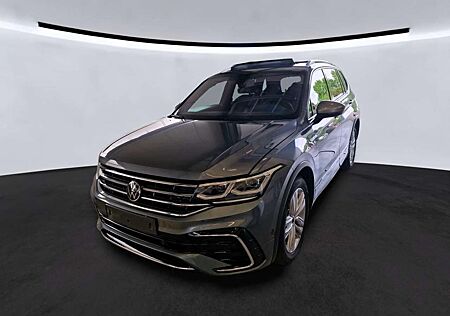 VW Tiguan Allspace Volkswagen R-Line 4Mot 7 SITZER LEDER H-UP LED AHK