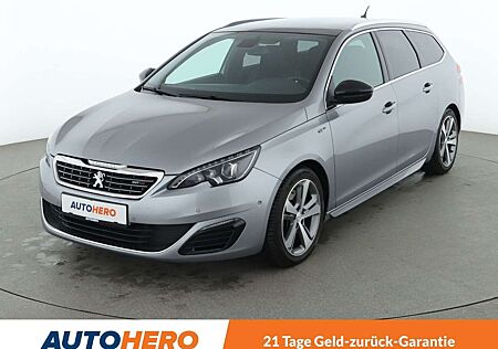 Peugeot 308 2.0 Blue-HDi GT Aut.*NAVI*TEMPO*CAM*PANO*SHZ*ALU*