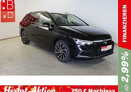 VW Golf Variant Volkswagen 8 1.0 eTSI DSG Move 17 AHK LED