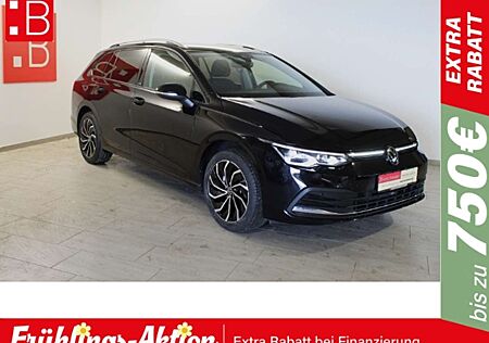 VW Golf Variant Volkswagen 8 1.0 eTSI DSG Move 17 AHK LED