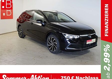 VW Golf Variant Volkswagen 8 1.0 eTSI DSG Move 17 AHK LED