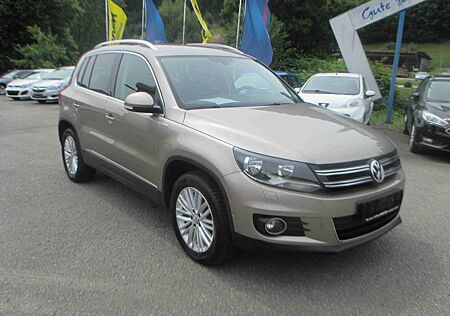VW Tiguan Volkswagen Cup Sport AHK schwenkb.