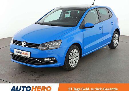 VW Polo Volkswagen 1.2 TSI Highline BlueMotion Tech Aut.*NAVI*ACC*