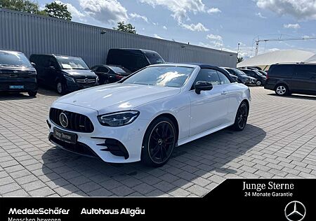 Mercedes-Benz E 53 AMG 4M+ Cabrio Night 20" Massage Dynamic+ LED