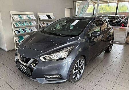 Nissan Micra 1.0l DIG-T Tekna|LED|Navi|360°Kamera