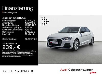 Audi A1 25 TFSI advanced EPH*Digital*Blueto