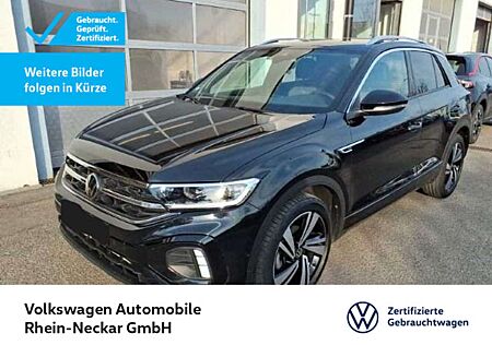 VW T-Roc Volkswagen 1.5 TSI R-Line DSG AHK Navi LED uvm