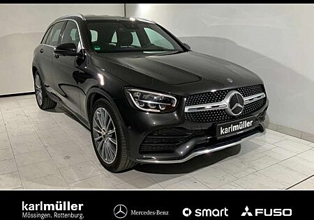 Mercedes-Benz GLC 300 d 4M AMG-Line+AHK+Ambiente+360°+Sitzh LED