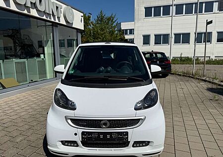 Smart ForTwo For Two cabrio Brabus Xclusive Leder Alu17 HIFI