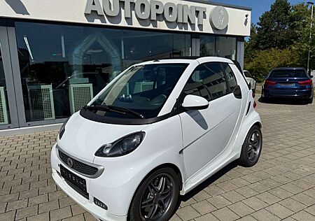 Smart ForTwo For Two cabrio Brabus Xclusive Leder Alu17 HIFI
