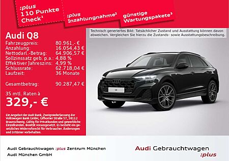 Audi Q8 50 TDI qu. S line Pano/Virtual+/Matrix/HUD/AC